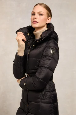 New The Arosa Longline Coat Women Coats