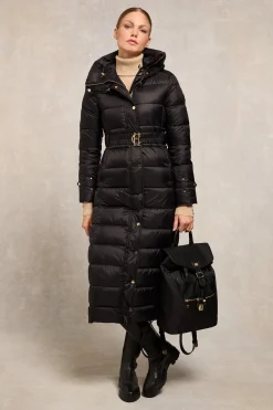 New The Arosa Longline Coat Women Coats