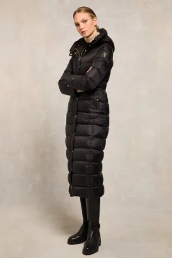 New The Arosa Longline Coat Women Coats