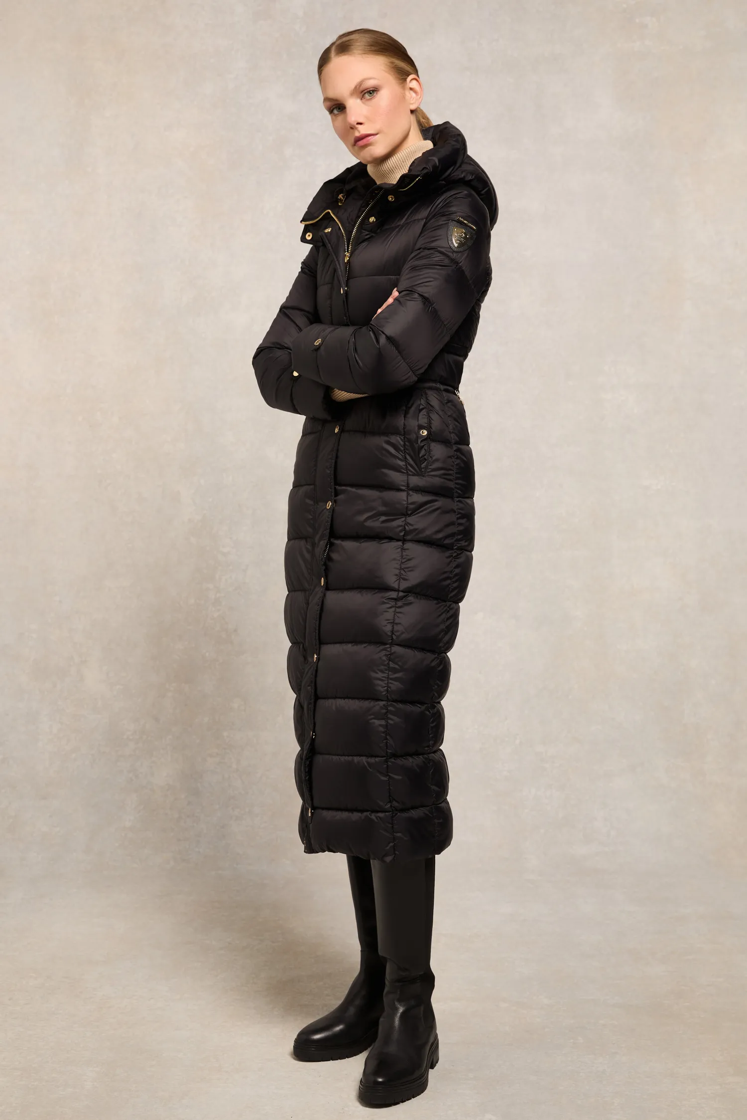 New The Arosa Longline Coat Women Coats