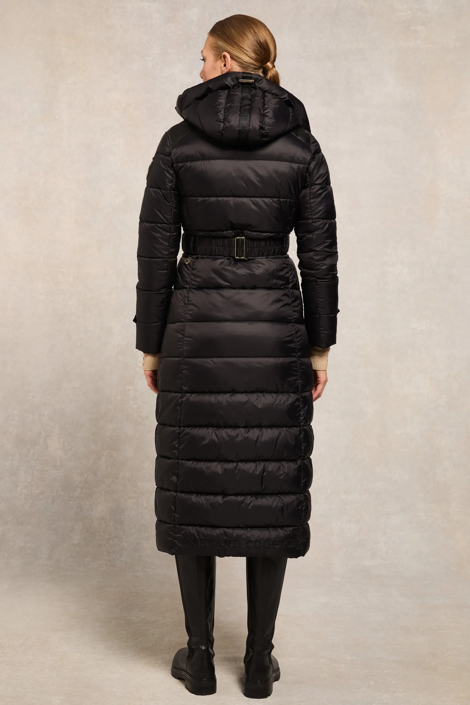 New The Arosa Longline Coat Women Coats