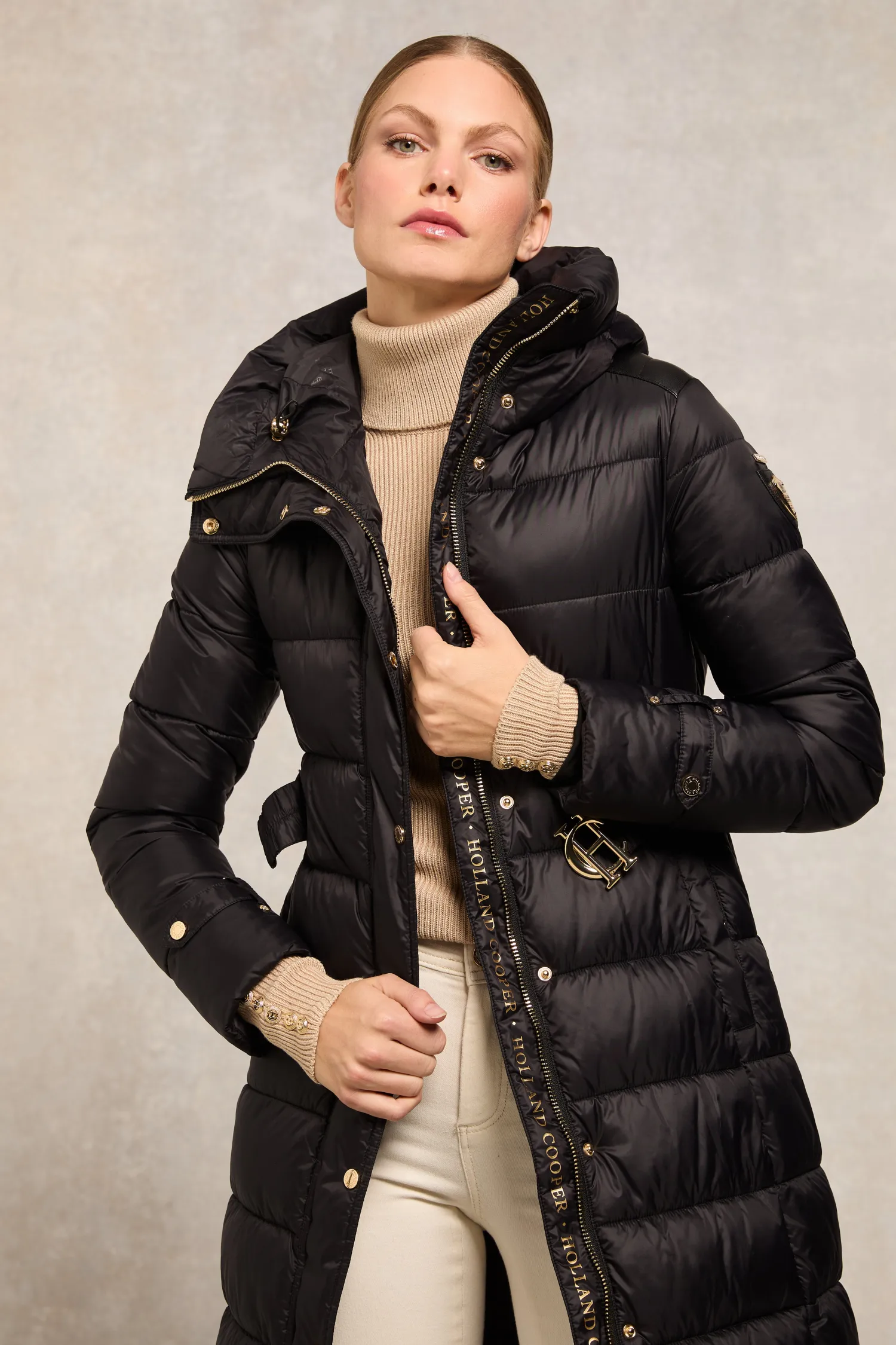 New The Arosa Longline Coat Women Coats