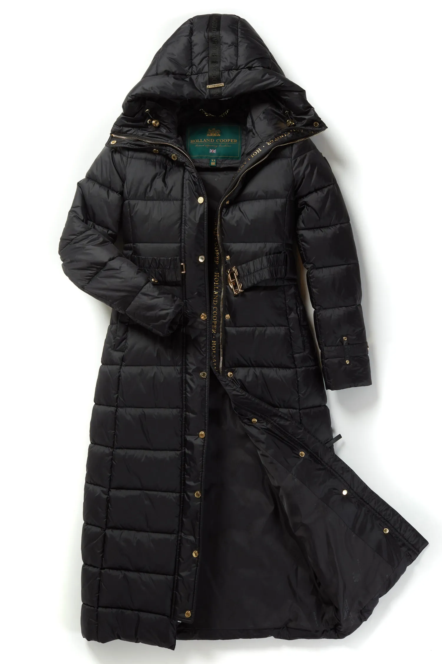New The Arosa Longline Coat Women Coats