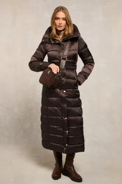 Discount The Arosa Longline Coat Women Coats