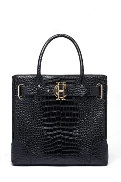 Best The Brompton Tote (Black Croc) Women Tote Bags|Bags
