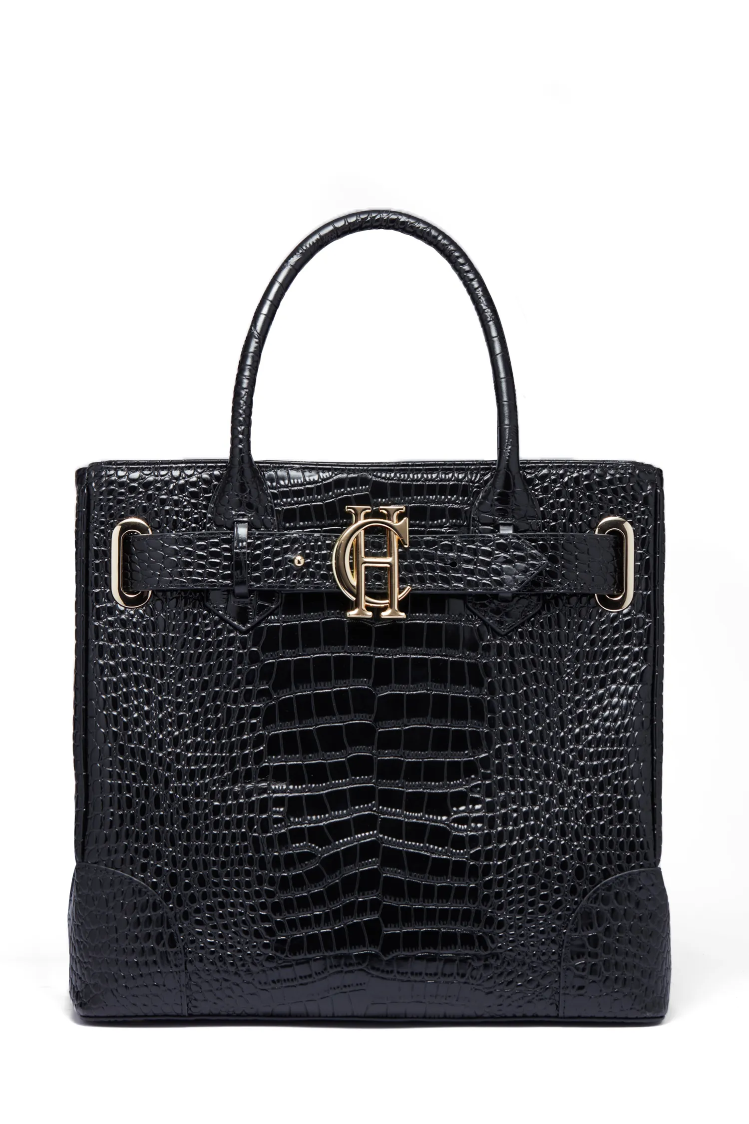Best The Brompton Tote (Black Croc) Women Tote Bags|Bags