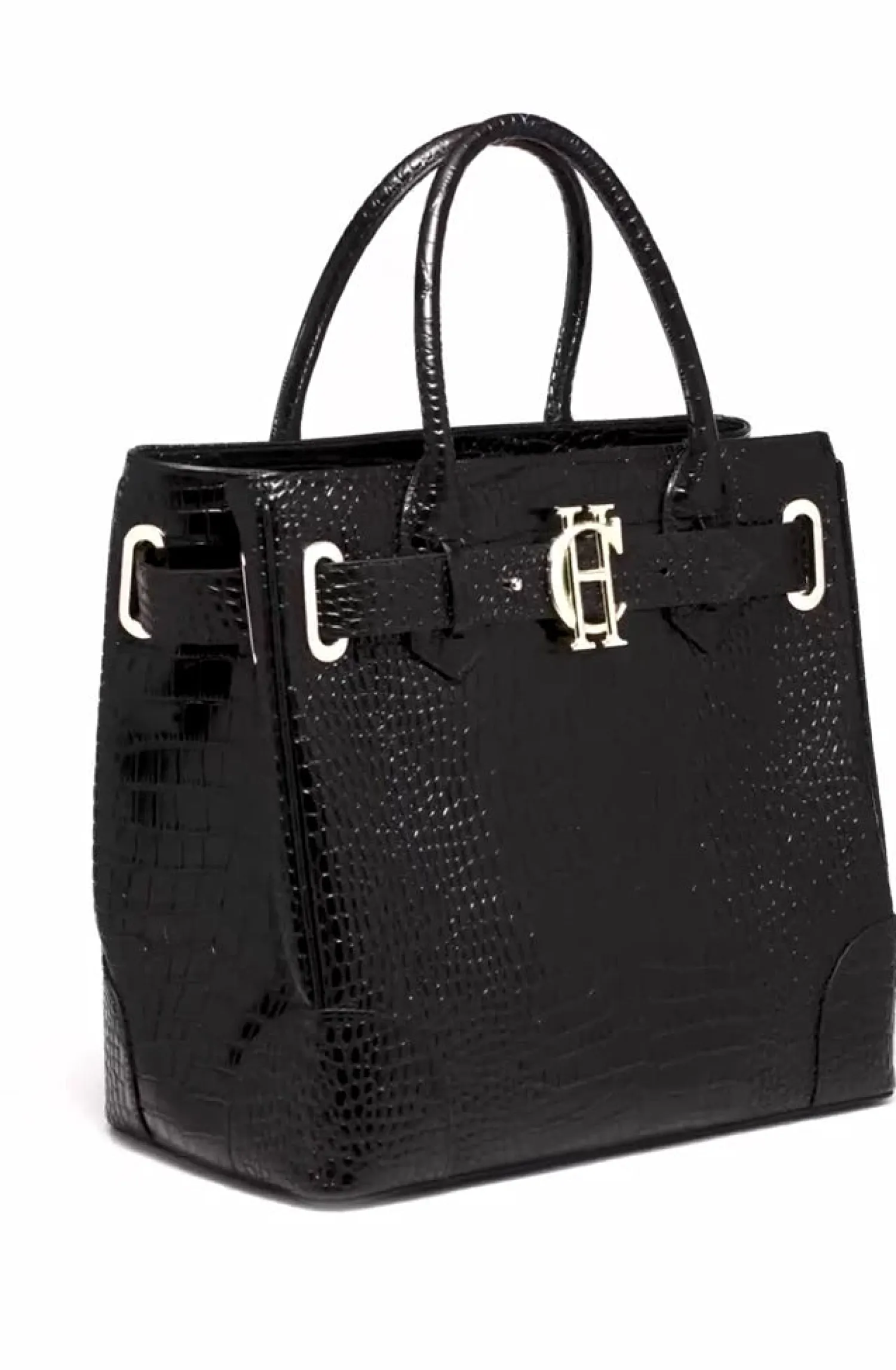 Best The Brompton Tote (Black Croc) Women Tote Bags|Bags