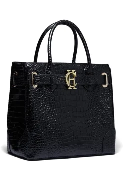 Best The Brompton Tote (Black Croc) Women Tote Bags|Bags