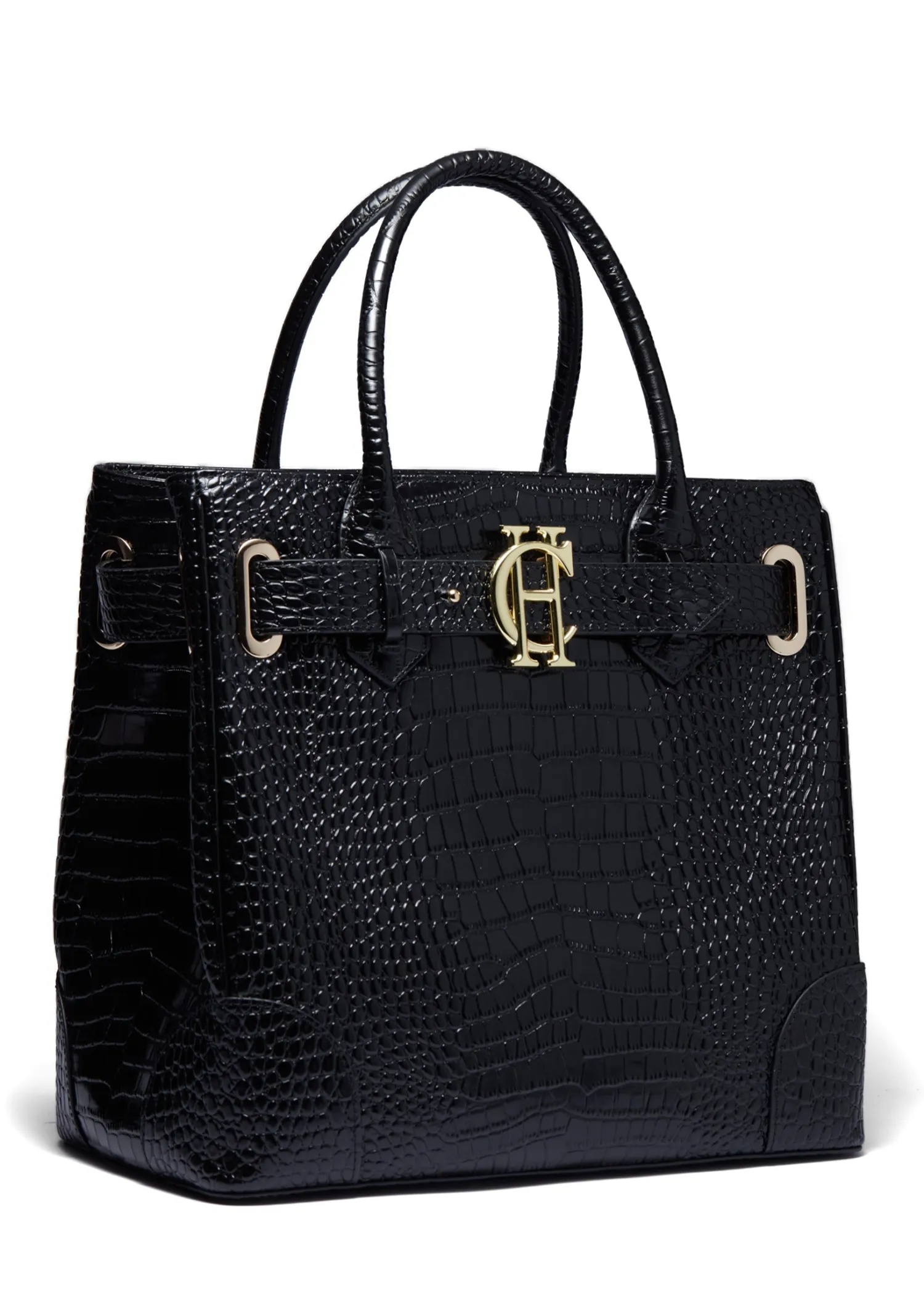 Best The Brompton Tote (Black Croc) Women Tote Bags|Bags