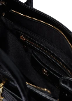 Best The Brompton Tote (Black Croc) Women Tote Bags|Bags