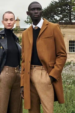 Outlet The Cheltenham Coat (Dark Camel) Coats