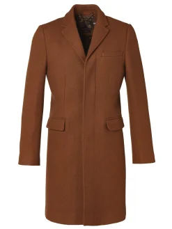 Outlet The Cheltenham Coat (Dark Camel) Coats