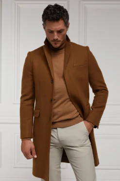 Outlet The Cheltenham Coat (Dark Camel) Coats