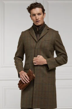 New The Cheltenham Coat (Glen Green) Coats
