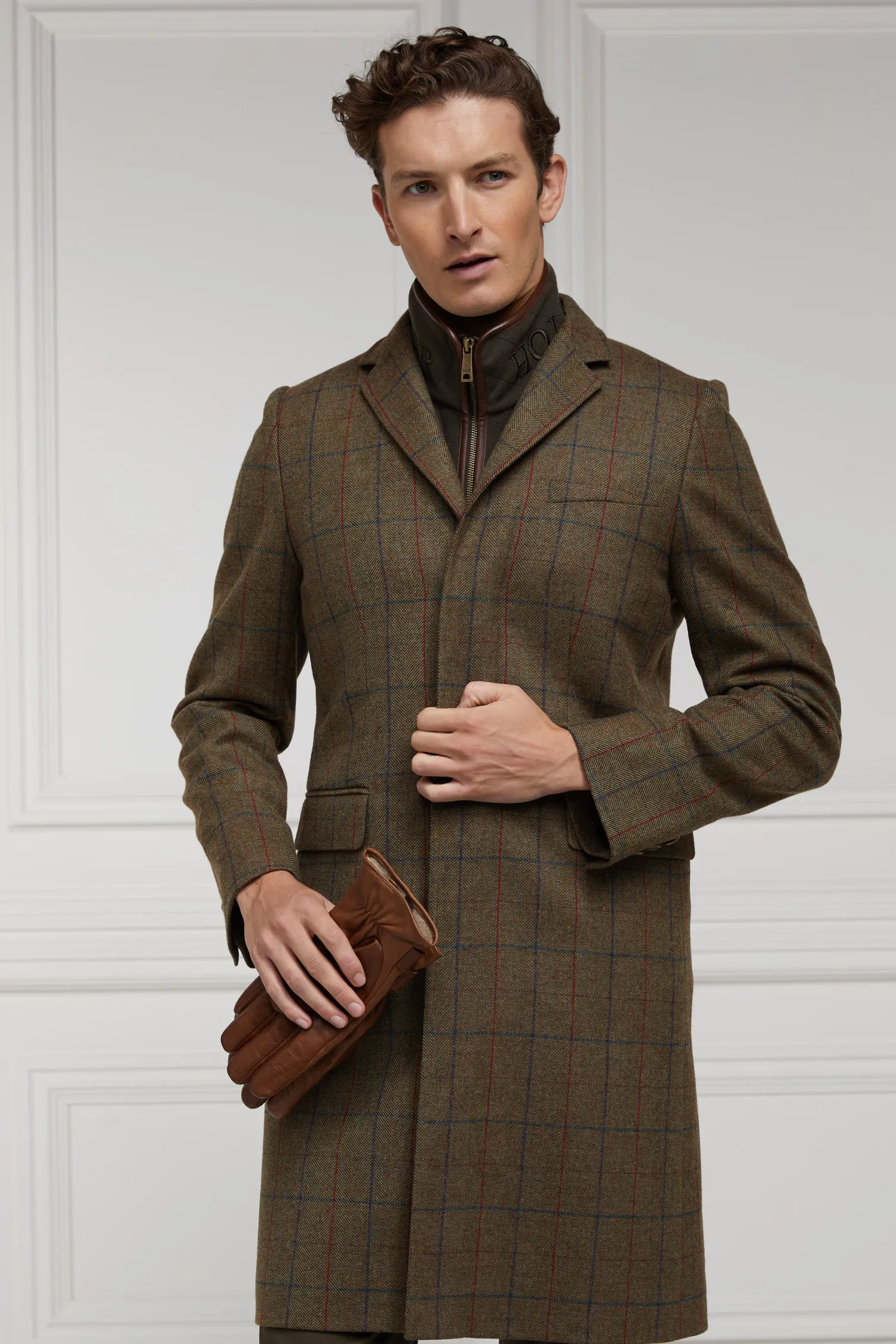 New The Cheltenham Coat (Glen Green) Coats