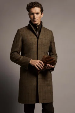 New The Cheltenham Coat (Glen Green) Coats
