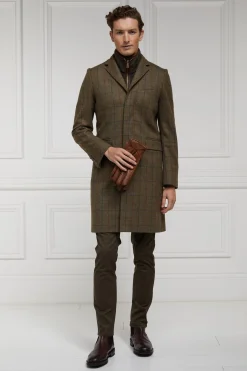 New The Cheltenham Coat (Glen Green) Coats