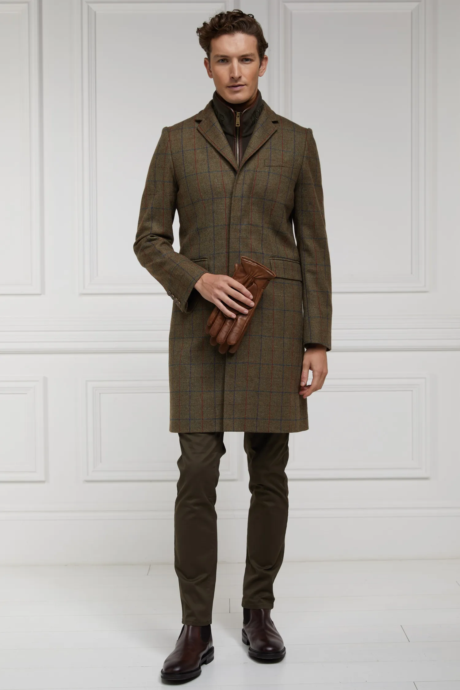 New The Cheltenham Coat (Glen Green) Coats