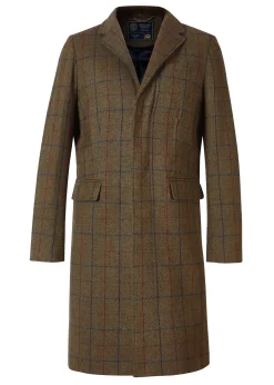 New The Cheltenham Coat (Glen Green) Coats