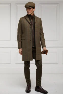 New The Cheltenham Coat (Glen Green) Coats