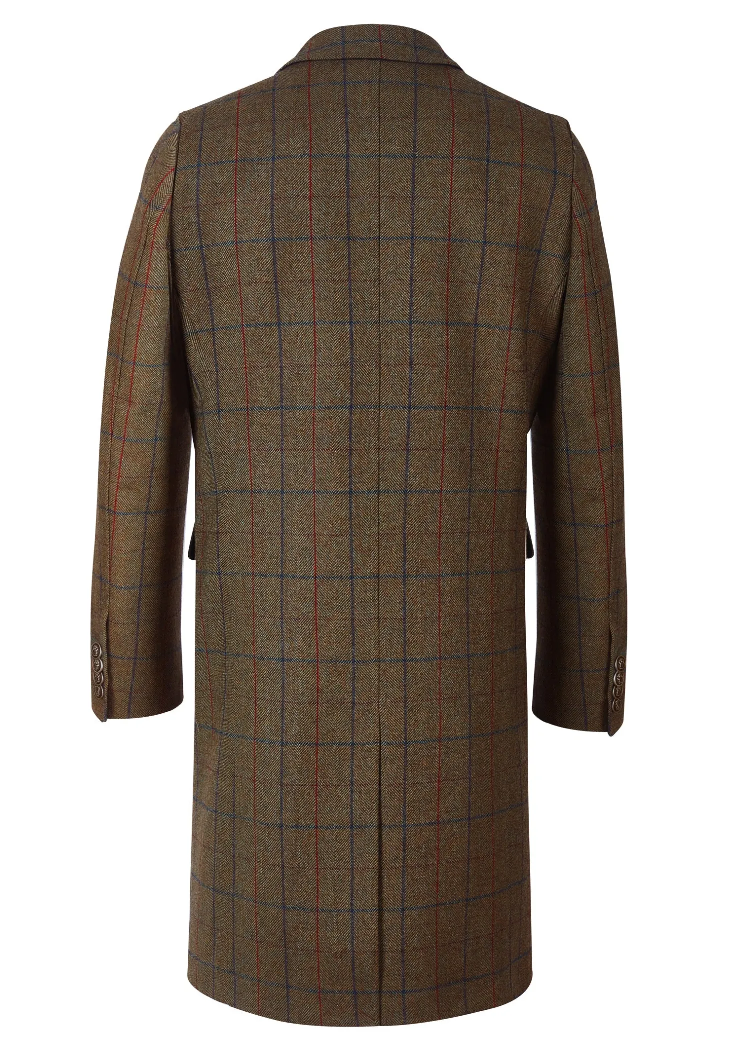 New The Cheltenham Coat (Glen Green) Coats