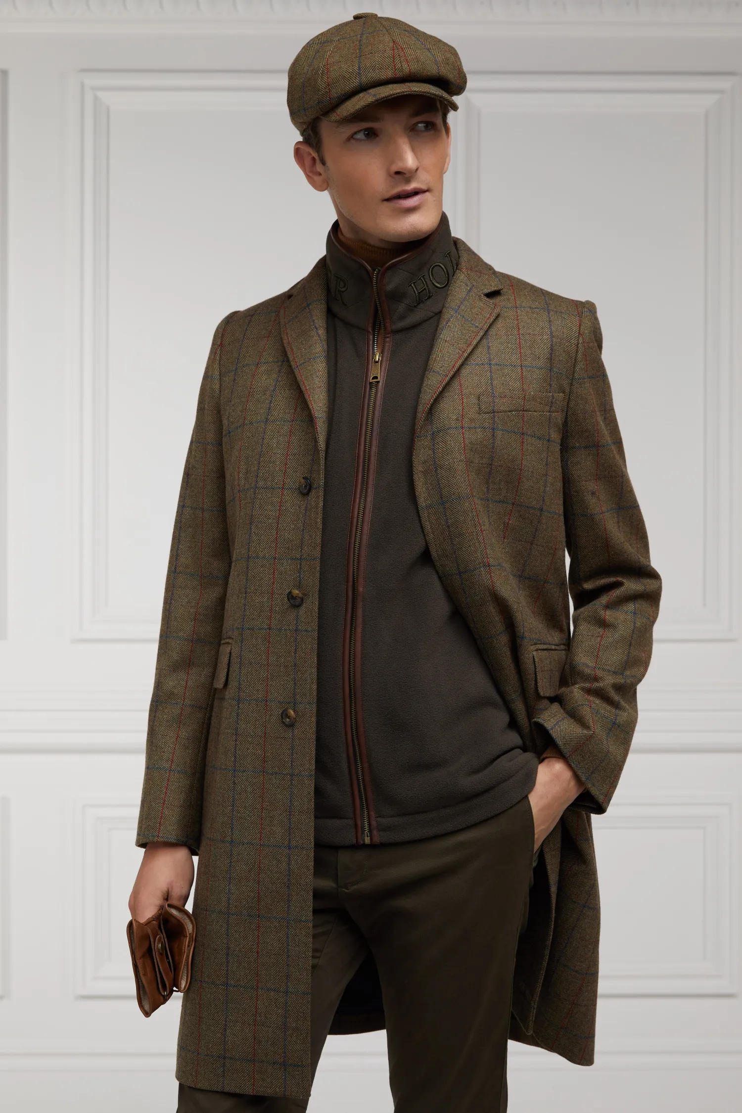 New The Cheltenham Coat (Glen Green) Coats