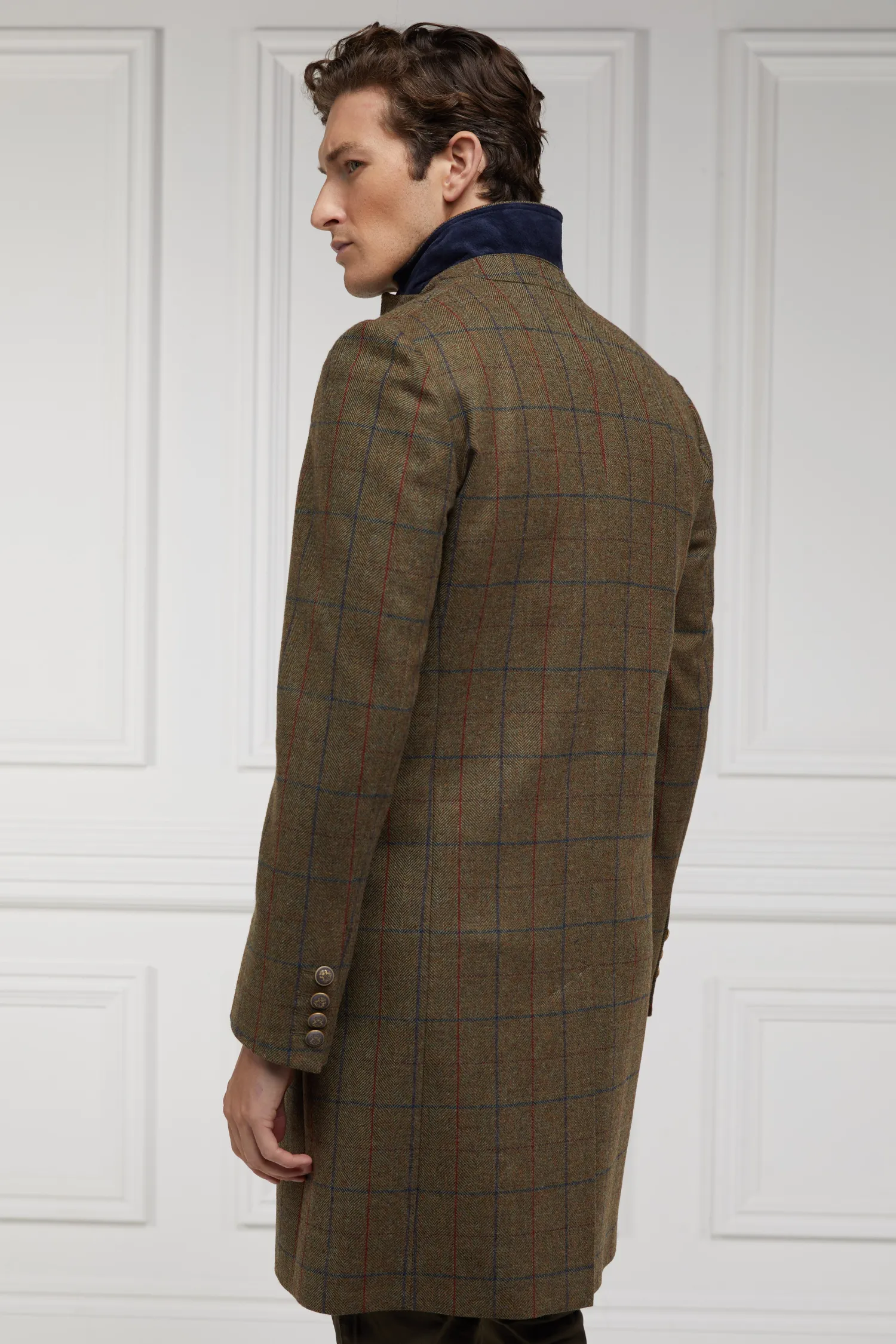 New The Cheltenham Coat (Glen Green) Coats