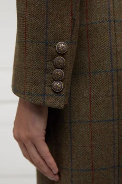 New The Cheltenham Coat (Glen Green) Coats