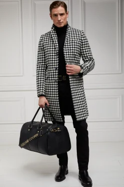 Clearance The Cheltenham Coat (Large Scale Houndstooth) Coats