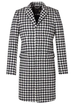Clearance The Cheltenham Coat (Large Scale Houndstooth) Coats