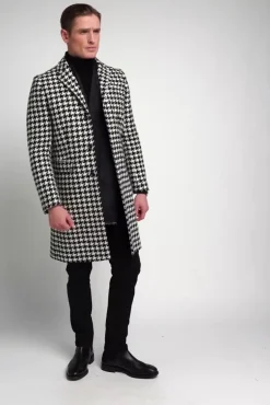 Clearance The Cheltenham Coat (Large Scale Houndstooth) Coats