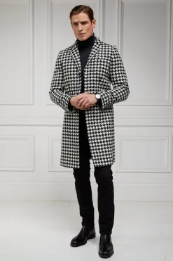 Clearance The Cheltenham Coat (Large Scale Houndstooth) Coats