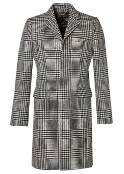 Outlet The Cheltenham Coat (Large Scale Prince of Wales Mono) Coats