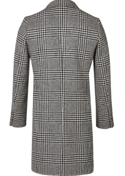 Outlet The Cheltenham Coat (Large Scale Prince of Wales Mono) Coats