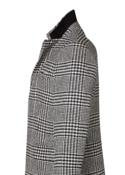 Outlet The Cheltenham Coat (Large Scale Prince of Wales Mono) Coats