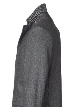 Outlet The Cheltenham Coat (Mono Herringbone) Coats