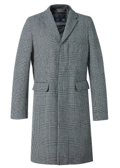 Fashion The Cheltenham Coat (Prince of Wales Mono) Coats