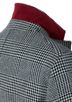 Fashion The Cheltenham Coat (Prince of Wales Mono) Coats