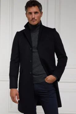 Best The Cheltenham Coat (Soft Navy) Coats