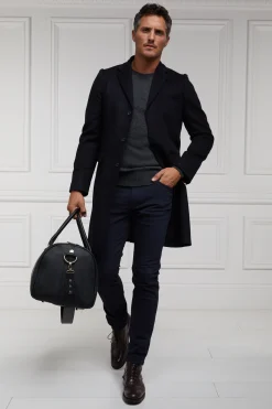 Best The Cheltenham Coat (Soft Navy) Coats