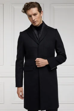 Discount The Cheltenham Coat (Soft Black) Coats
