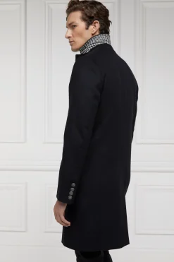 Discount The Cheltenham Coat (Soft Black) Coats