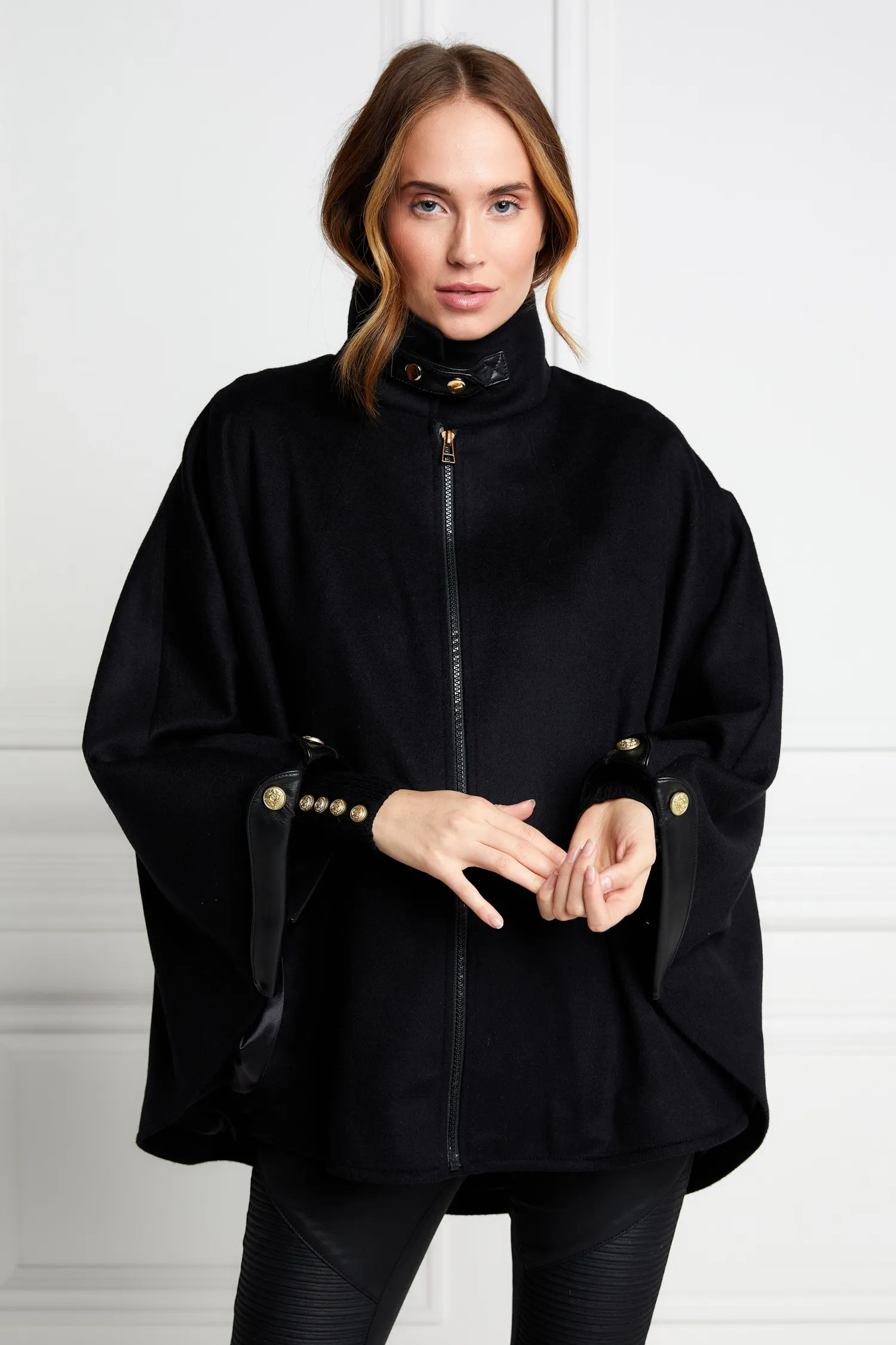 Fashion The Classic Cape Women Capes|Tailoring