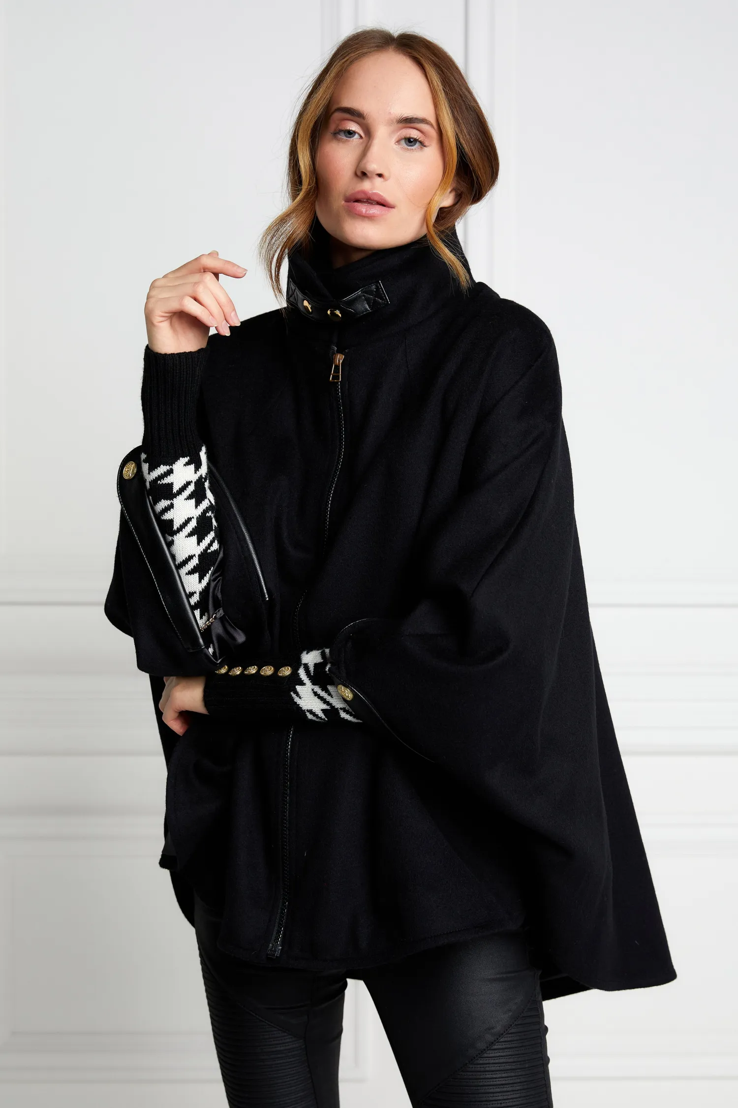Fashion The Classic Cape Women Capes|Tailoring