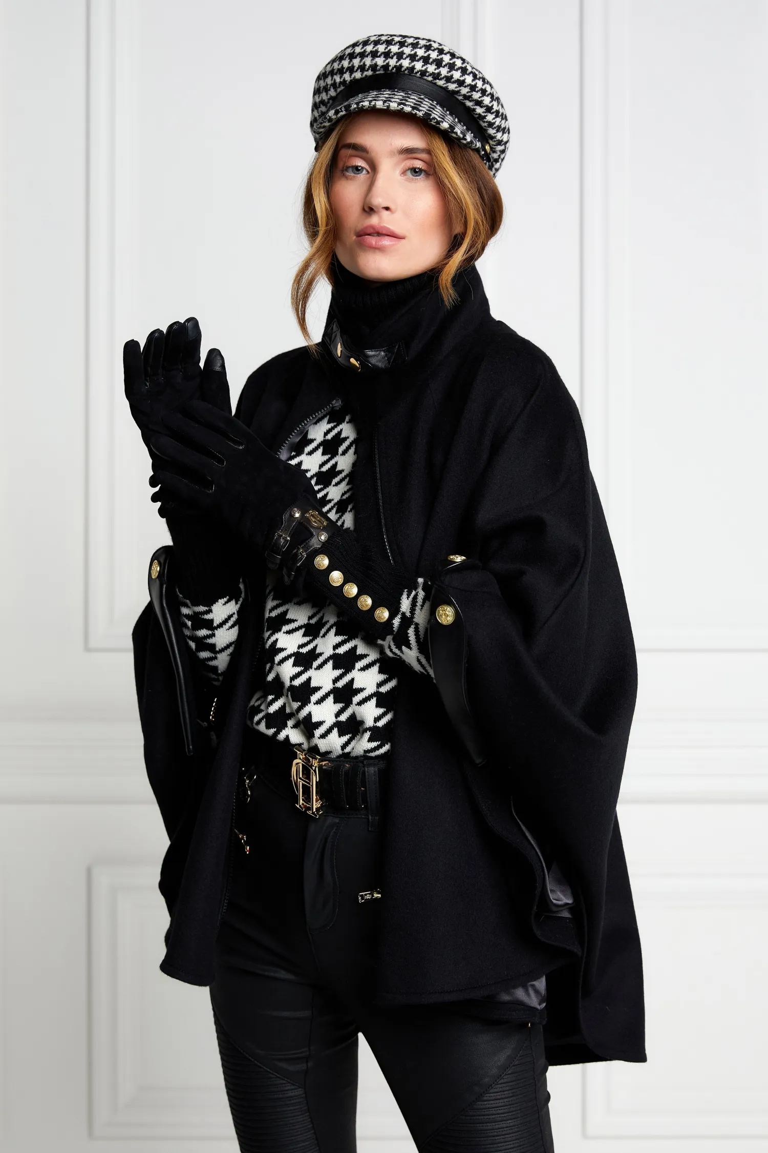Fashion The Classic Cape Women Capes|Tailoring