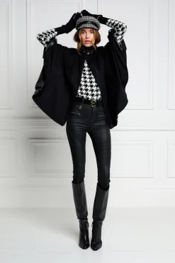 Fashion The Classic Cape Women Capes|Tailoring