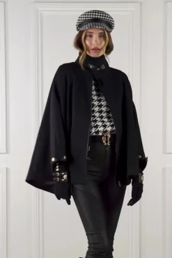 Fashion The Classic Cape Women Capes|Tailoring