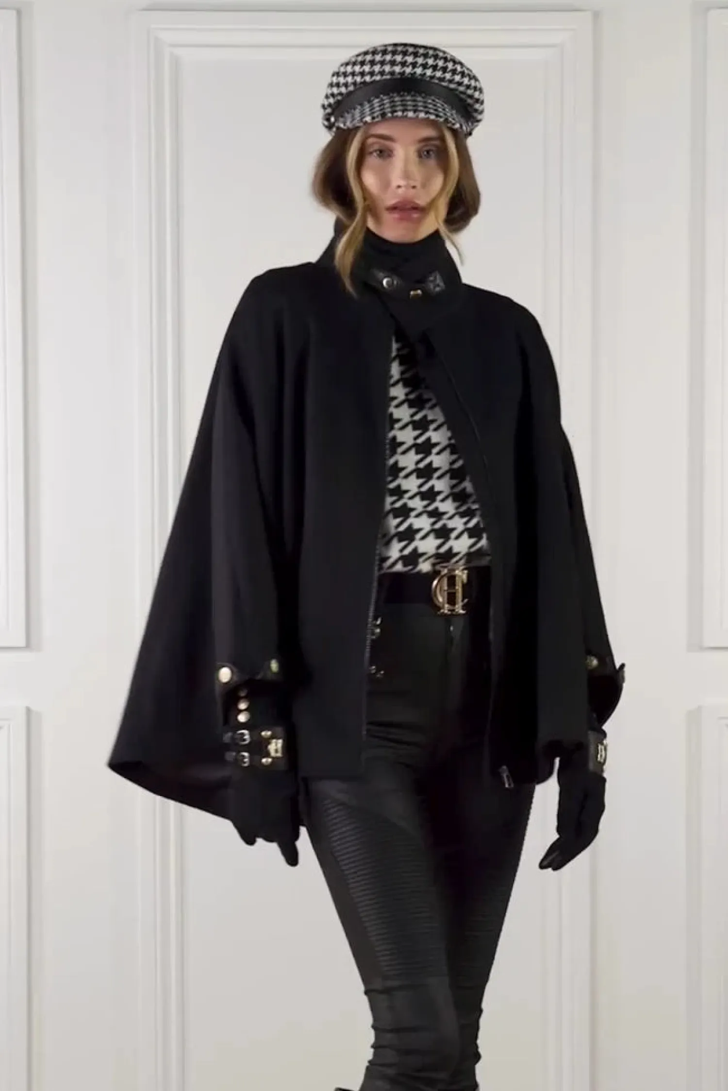 Fashion The Classic Cape Women Capes|Tailoring