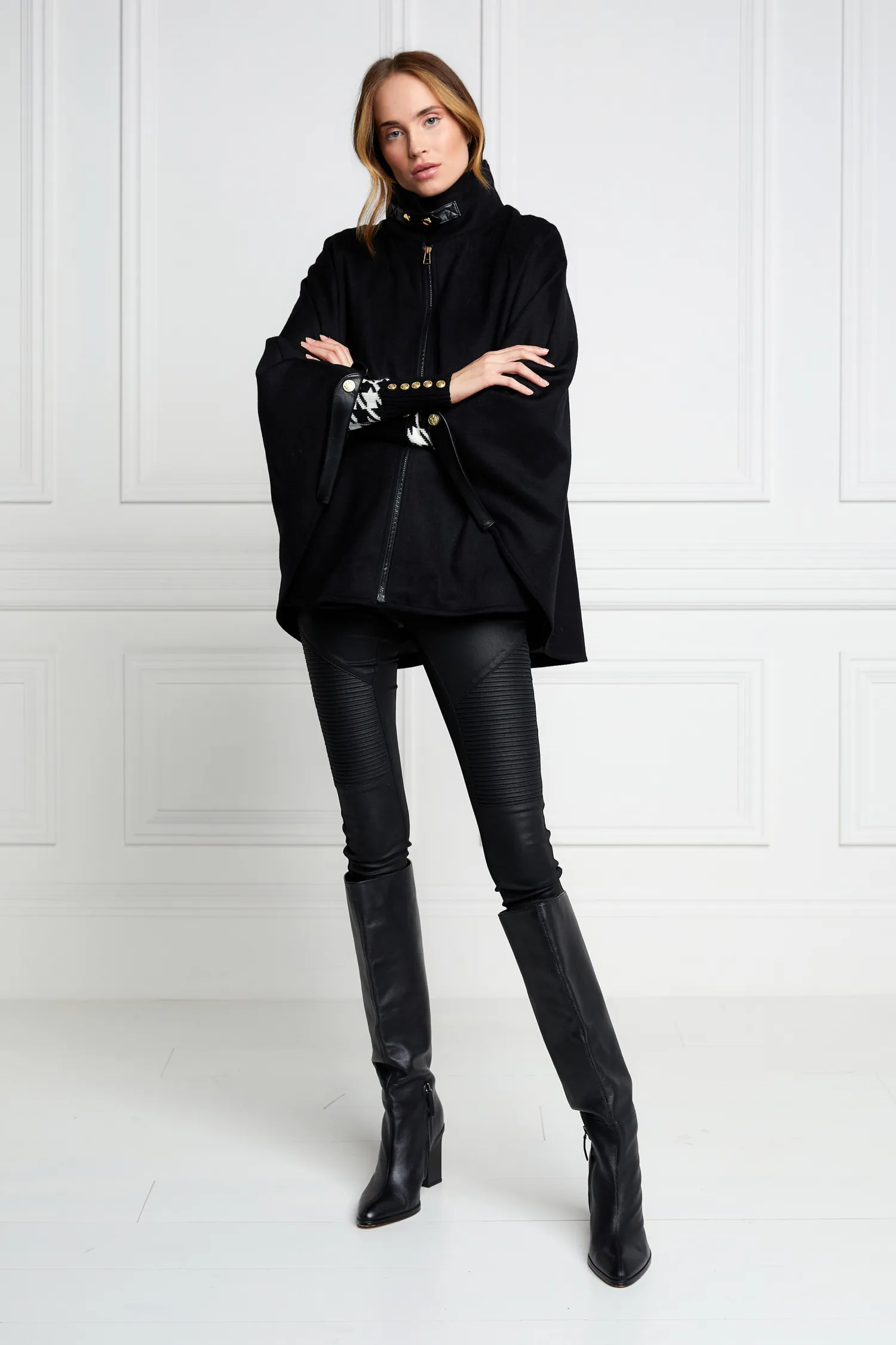 Fashion The Classic Cape Women Capes|Tailoring