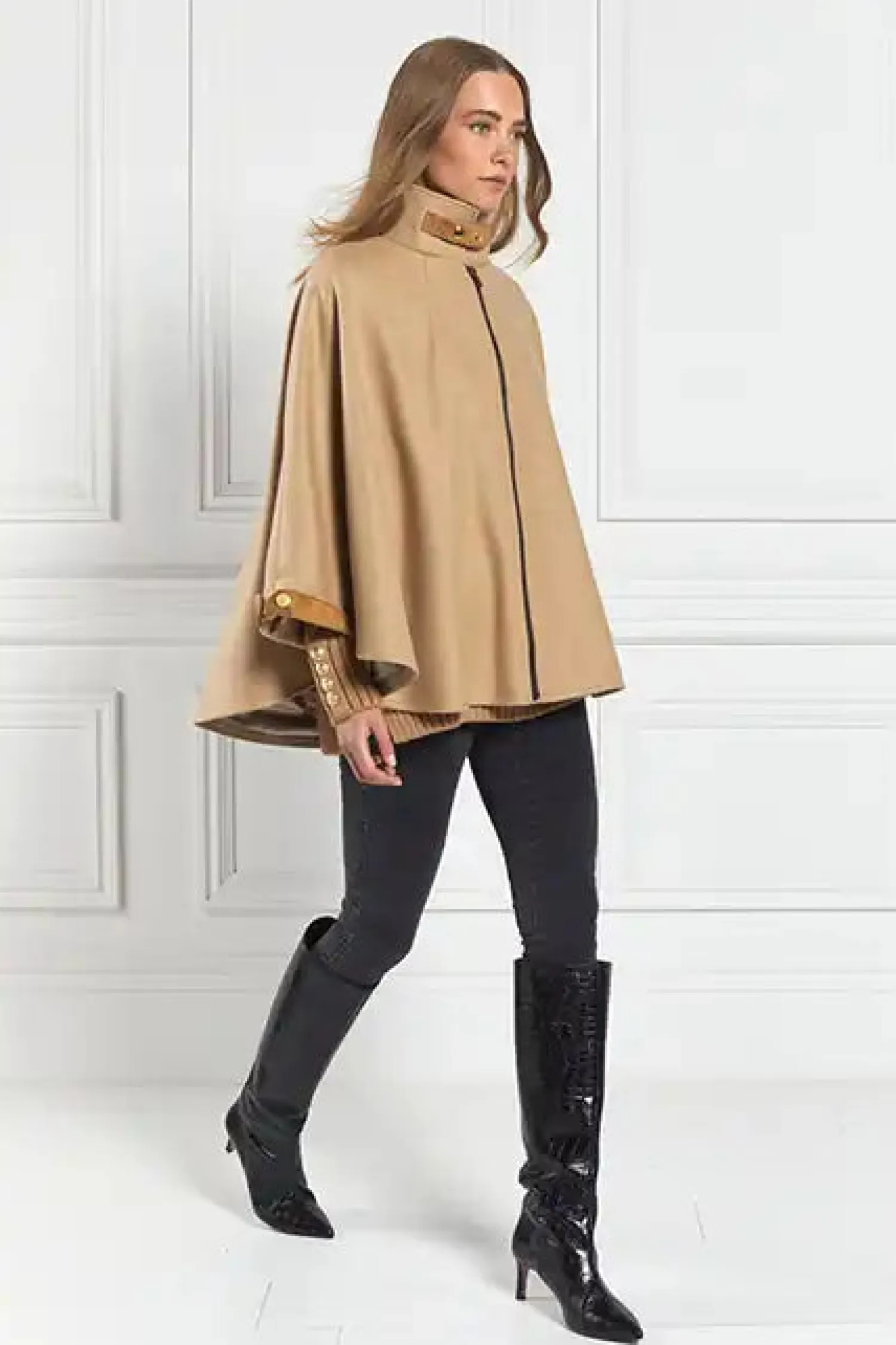 Best The Classic Cape Women Capes|Tailoring